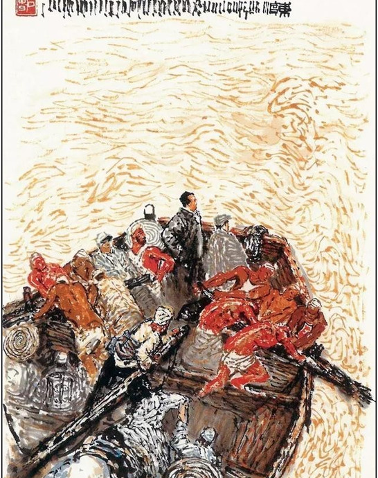 红色经典摘抄50字画【红色经典摘抄50字短语】