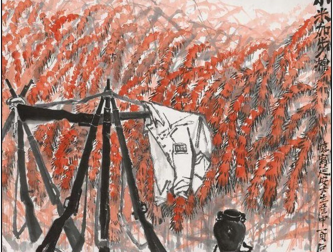 红色经典摘抄50字画【红色经典摘抄50字短语】