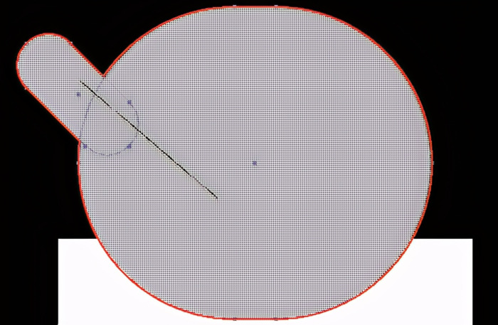 ai描边随着比例放大【ai描边粗细怎么改】