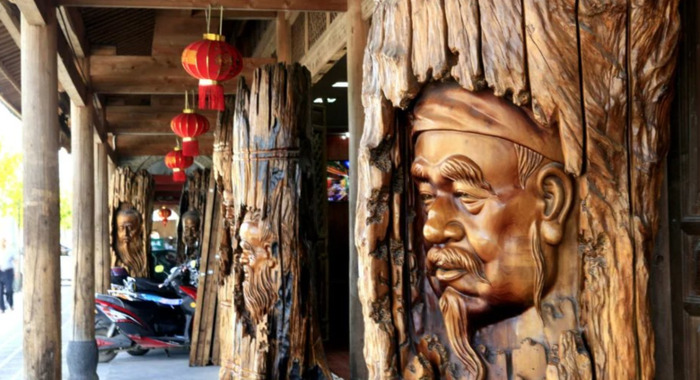 古街美景的句子【走在古街的唯美说说】