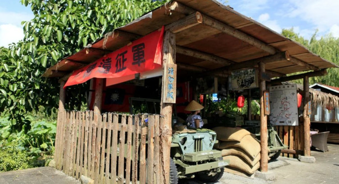 古街美景的句子【走在古街的唯美说说】