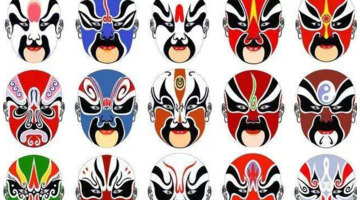 京剧面具【京剧面具颜色的象征意义】