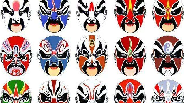 京剧面具【京剧面具颜色的象征意义】