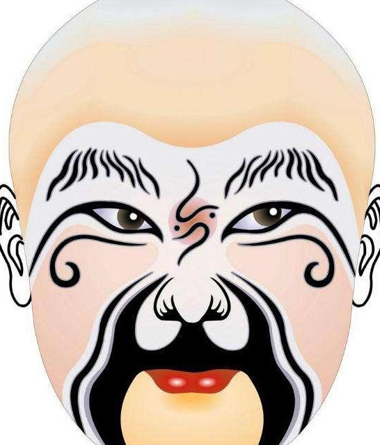 京剧面具【京剧面具颜色的象征意义】