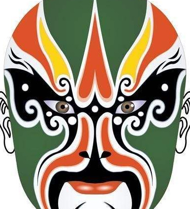 京剧面具【京剧面具颜色的象征意义】