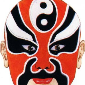 京剧面具【京剧面具颜色的象征意义】