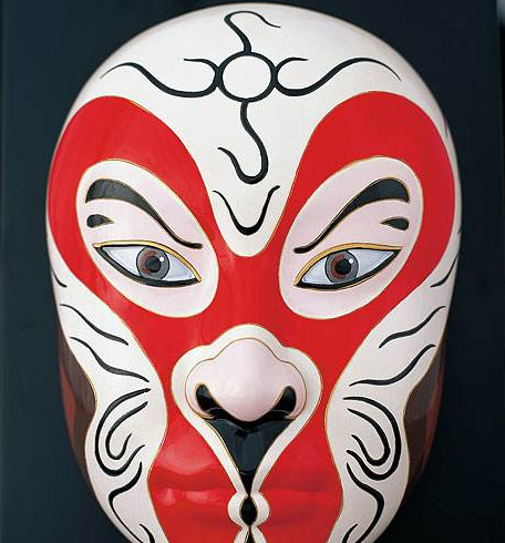 京剧面具【京剧面具颜色的象征意义】