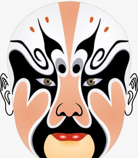 京剧面具【京剧面具颜色的象征意义】