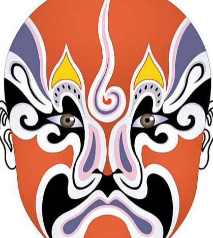 京剧面具【京剧面具颜色的象征意义】