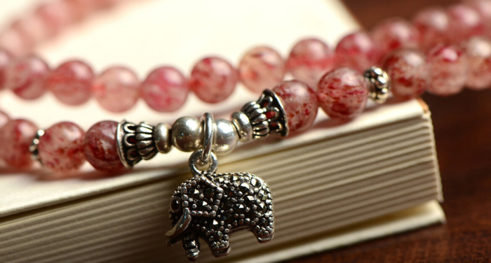 草莓晶越多越招桃花吗【草莓晶招桃花亲身经历】