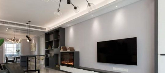 地台式电视柜怎么做【电视地台柜造型效果图片】