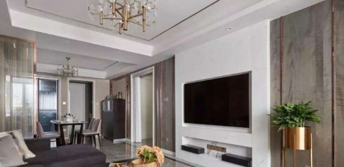 地台式电视柜怎么做【电视地台柜造型效果图片】