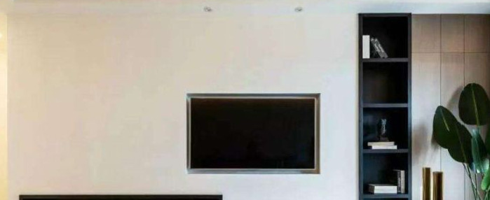 地台式电视柜怎么做【电视地台柜造型效果图片】