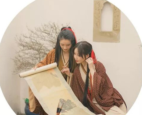 形容闺蜜情深的诗词【闺蜜感情深的诗句】