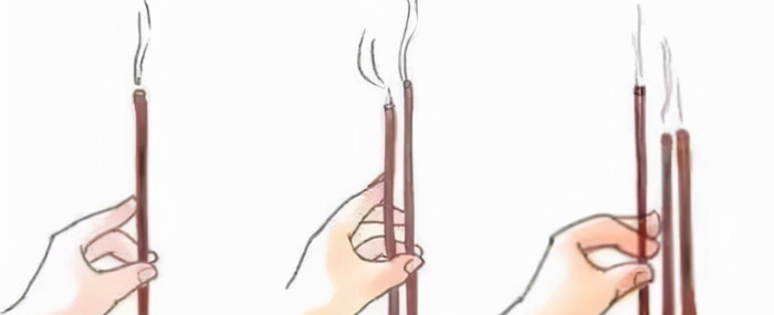 看香火断吉凶图【看香火断吉凶图解看香】