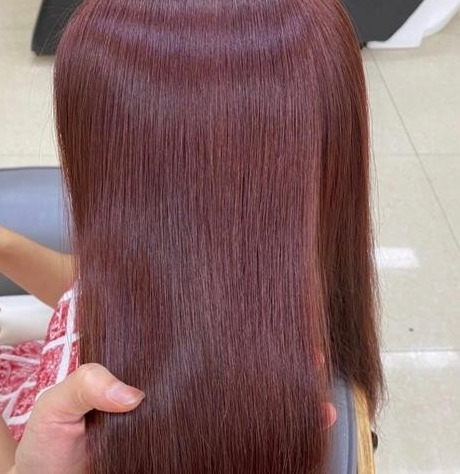 红棕色怎么调色【头发红棕色怎么调】