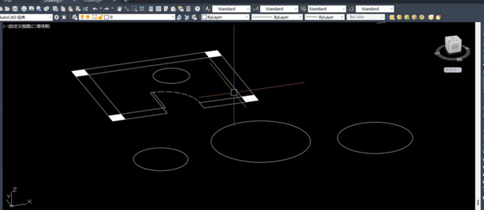 cad如何圆角快捷键【cad中圆角快捷键】
