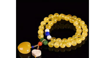 怎么辨别天然蜜蜡【天然蜜蜡鉴定方法】