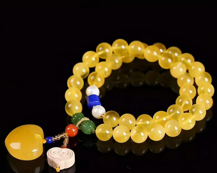 怎么辨别天然蜜蜡【天然蜜蜡鉴定方法】