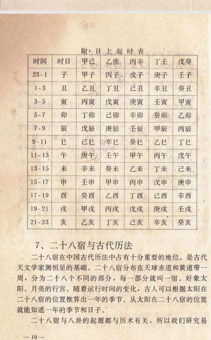 六十甲子表口诀【六十甲子顺口溜儿歌大全】