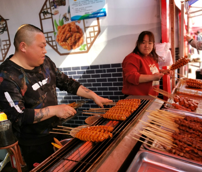 过年广场摆摊生意【适合过年摆摊的小生意】