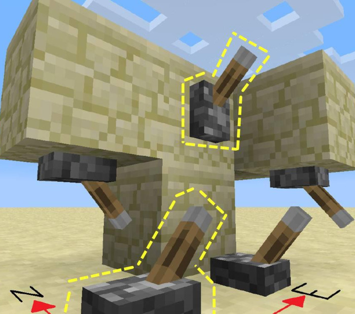 我的世界铁门怎么开关门【我的世界铁门怎么做】