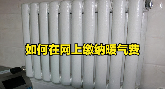 怎样从网上交暖气费【怎样网上交暖气费】