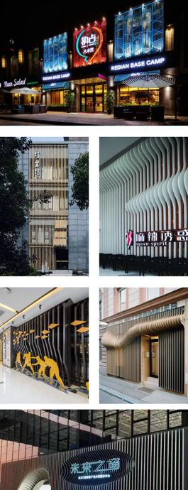 门面牌匾效果图大全【招牌门头效果图】