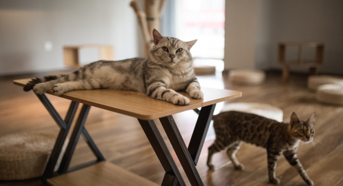 养猫过敏反应【对猫过敏坚持养猫】