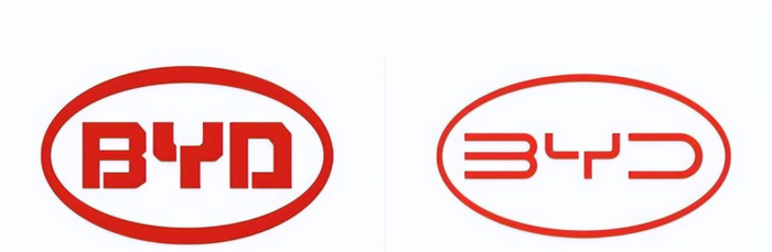 比亚迪车标新款车标【比亚迪车标六个版本】
