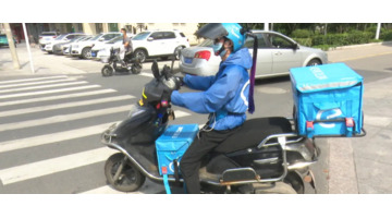 外卖员一天跑100单什么概念【外卖一百多单怎么跑的】