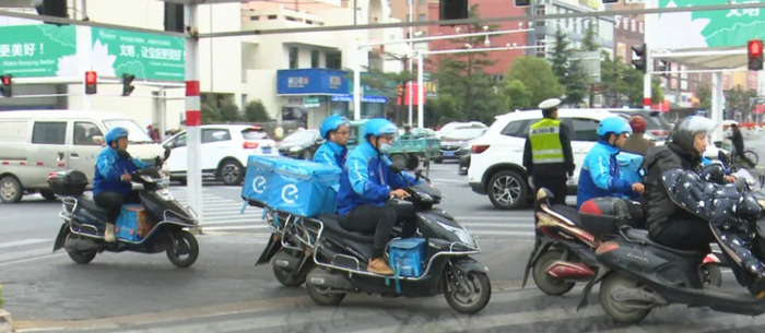 外卖员一天跑100单什么概念【外卖一百多单怎么跑的】