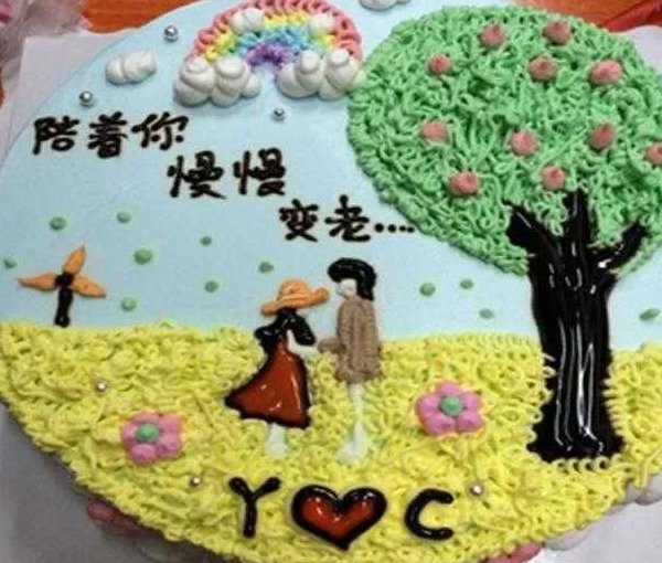 过生日切蛋糕祝福语【生日切蛋糕的吉祥话】