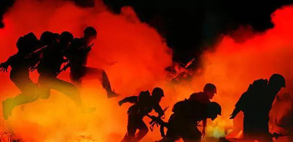 部队十四字队魂口号【部队连魂口号】