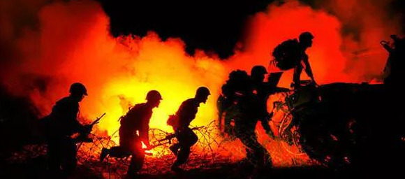 部队十四字队魂口号【部队连魂口号】