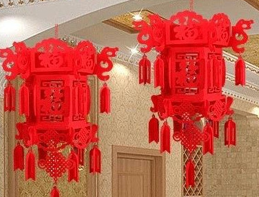 家里客厅长期挂纸灯笼行吗【过年买的小灯笼挂在客厅哪个位置好】