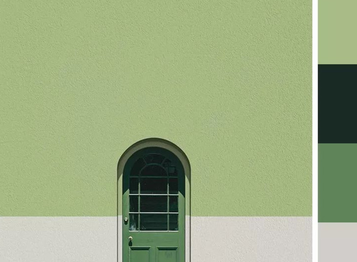 色彩对比构成图片设计作业【色彩对比构成图片九宫格】