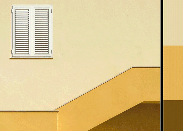 色彩对比构成图片设计作业【色彩对比构成图片九宫格】