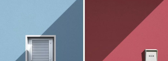 色彩对比构成图片设计作业【色彩对比构成图片九宫格】