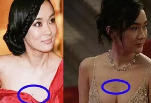 佛说胸前有痣的人【胸前有痣的人前世负过一个人佛教】