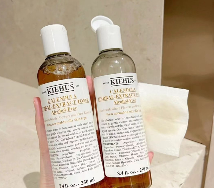 金盏花爽肤水正确用法【爽肤水的作用和功效】