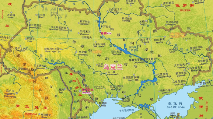 中国境内乌克兰人数【乌克兰人在中国人口】