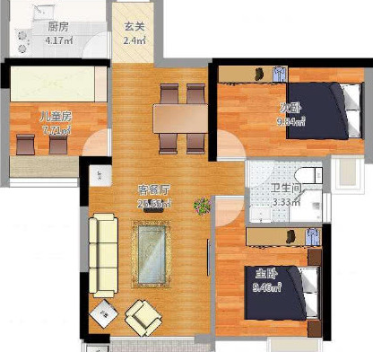 两家入户门相对怎么化解图解【两家入户门相对怎么化解风水】