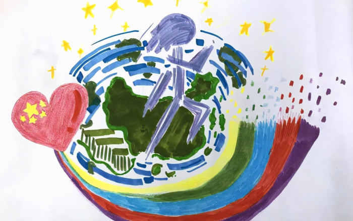 体育节会徽设计说明【体育节会徽设计及理念】