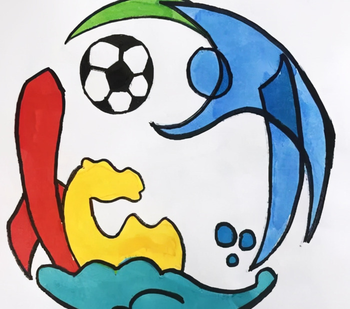 体育节会徽设计说明【体育节会徽设计及理念】