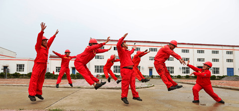 优秀生产班组口号和理念【生产班组口号积极向上的】
