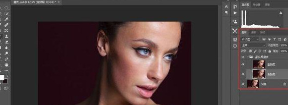 高低频动作怎么建立【高低频磨皮】