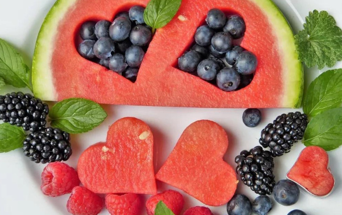 创意苹果水果拼盘图片【水果拼盘简单图片】