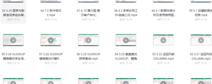 excel表格入门基础教程【制表格视频教程初学者 excel操作】