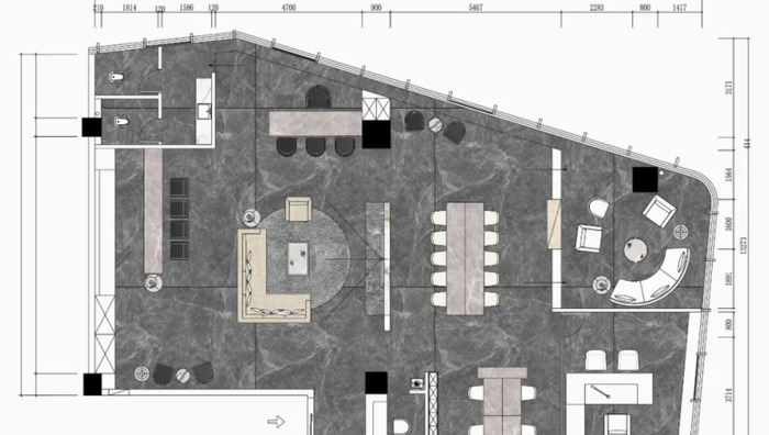 办公室空间设计案例分析【办公室空间设计装修】